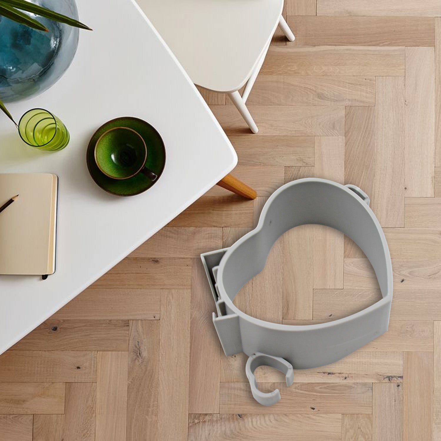 Adhesive Wall Mount Multifunctional Holder Hair Dryer Holder (1 Pc) Adhesive Wall Mount Multifunctional Holder Hair Dryer Holder (1 Pc)